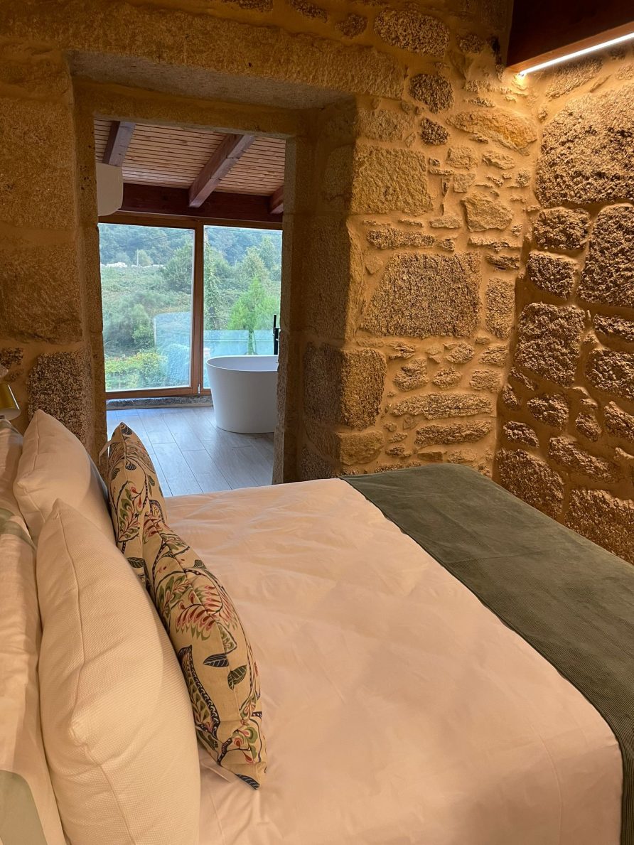 Habitación doble con bañera